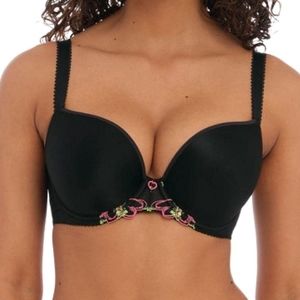 Freya Women's Loveland Underwire Plunge Molded T-Shirt Bra sz US 30J UK 30GG